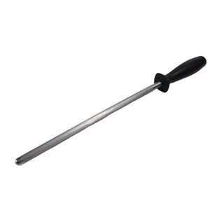 JA Henckels Steel Honing Rod Aligns Teeth Blade Solingen Germany 9" Kitchen Tool